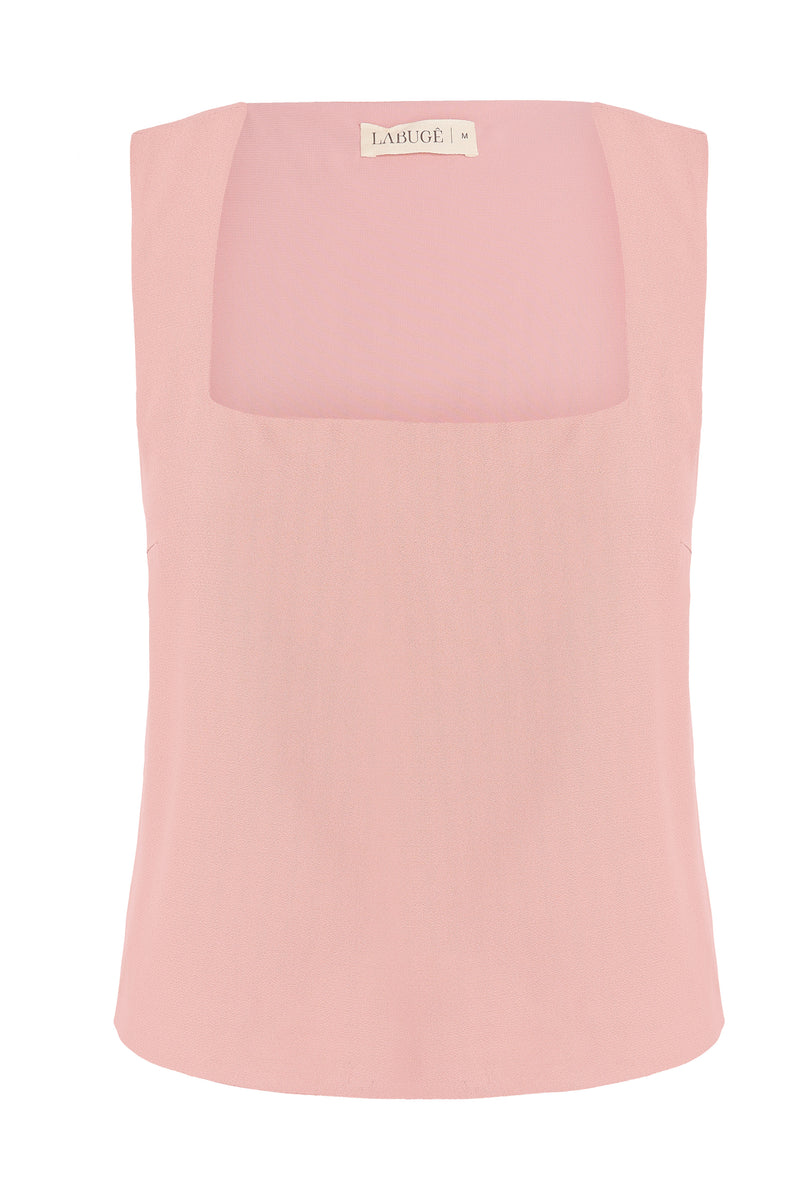 BLUSA CREPE BLUSH