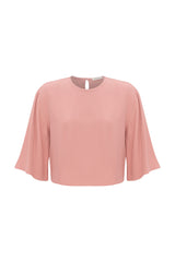 BLUSA MANGA SINO BLUSH