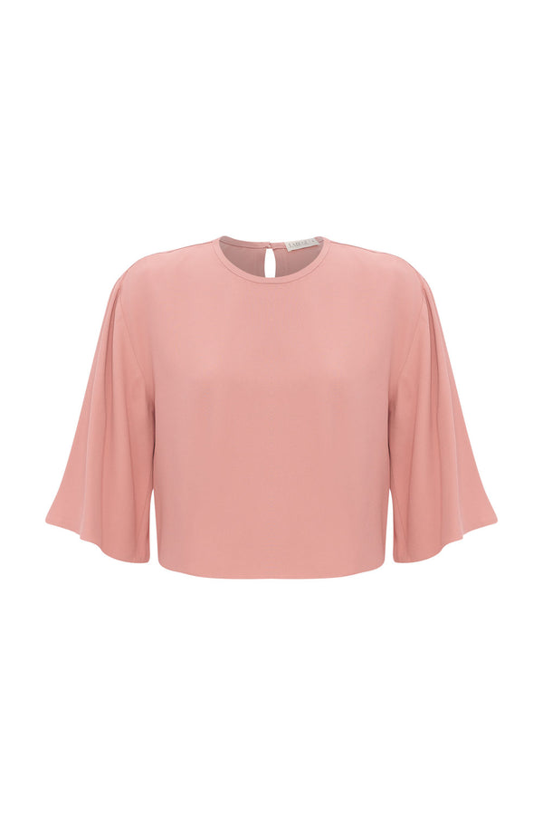 BLUSA MANGA SINO BLUSH