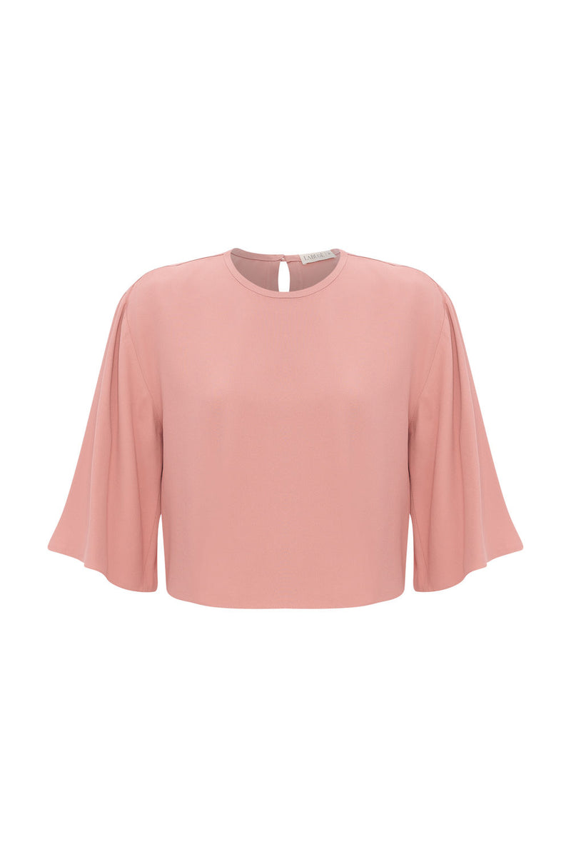 BLUSA MANGA SINO BLUSH