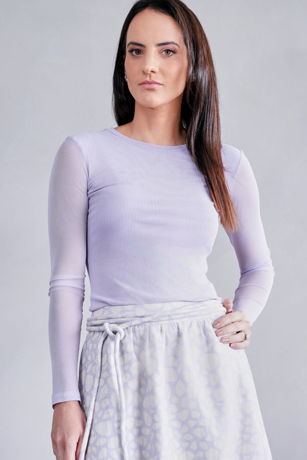 BLUSA TATI LILAS